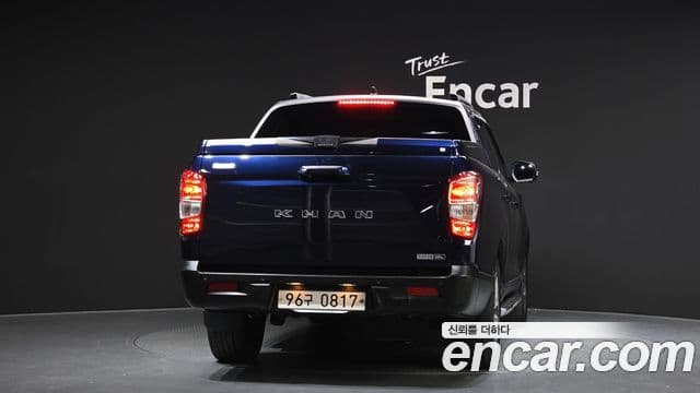 KG모빌리티(SsangYong) Rexton Sport 칸 Noblesse (5-Link), 2020 4