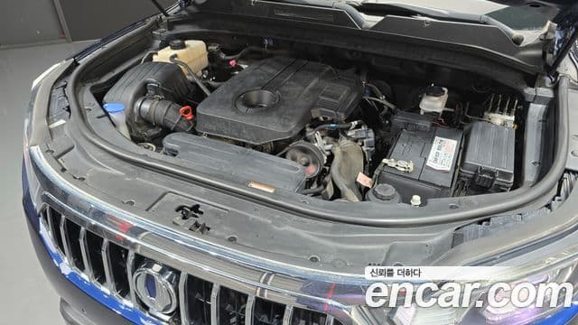 KG모빌리티(SsangYong) Rexton Sport 칸 Noblesse (5-Link), 2020 6