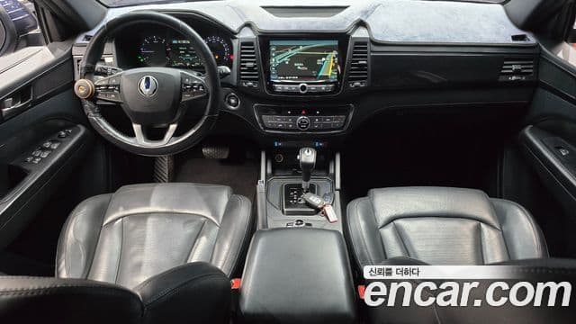 KG모빌리티(SsangYong) Rexton Sport 칸 Noblesse (5-Link), 2020 7