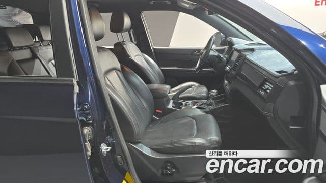 KG모빌리티(SsangYong) Rexton Sport 칸 Noblesse (5-Link), 2020 10