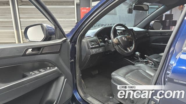 KG모빌리티(SsangYong) Rexton Sport 칸 Noblesse (5-Link), 2020 11