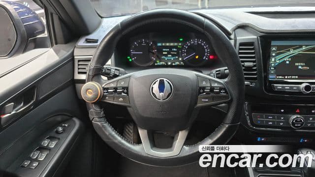KG모빌리티(SsangYong) Rexton Sport 칸 Noblesse (5-Link), 2020 14