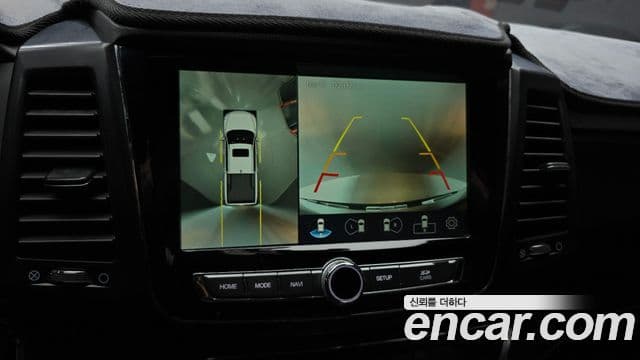 KG모빌리티(SsangYong) Rexton Sport 칸 Noblesse (5-Link), 2020 15