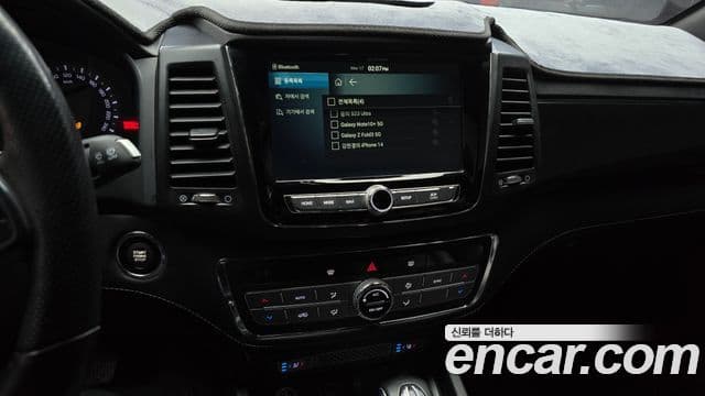 KG모빌리티(SsangYong) Rexton Sport 칸 Noblesse (5-Link), 2020 16