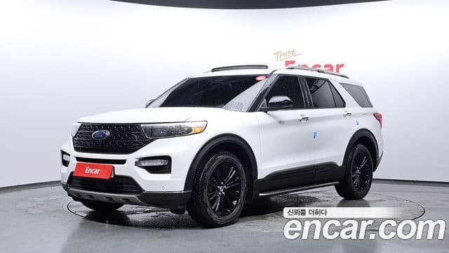 Ford Explorer 6세대 2.3 Limited 4WD, 2020 1