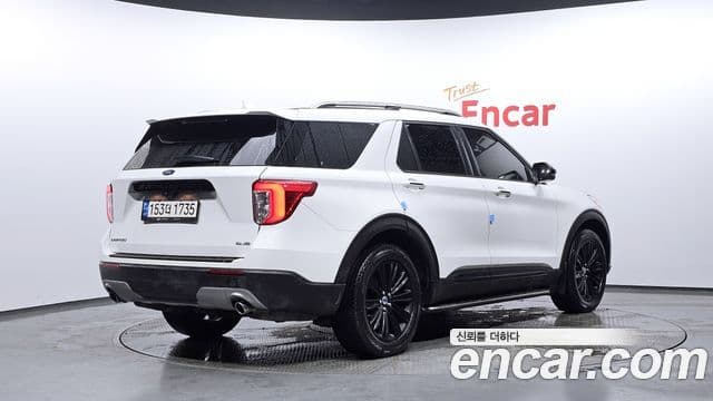 Ford Explorer 6세대 2.3 Limited 4WD, 2020 2
