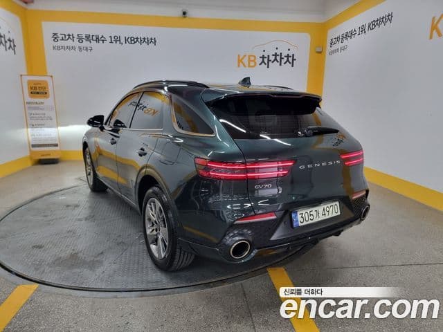 Genesis GV70, 2021 2