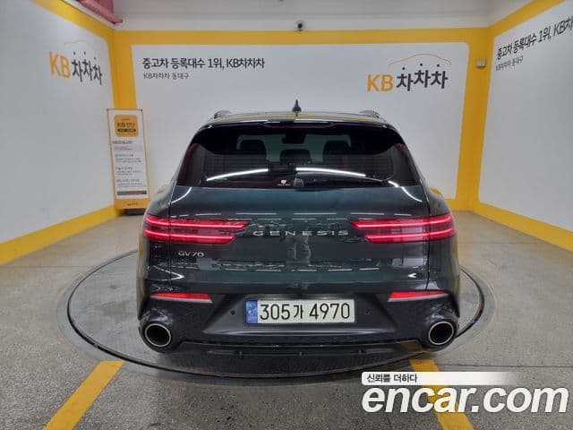Genesis GV70, 2021 4
