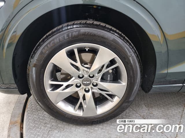 Genesis GV70, 2021 все фото