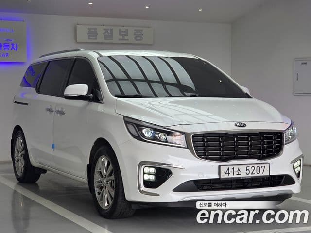 Kia The / новый New Carnival Noblesse, 2019 2