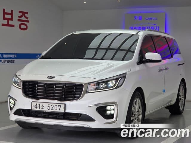 Kia The / новый New Carnival Noblesse, 2019 3