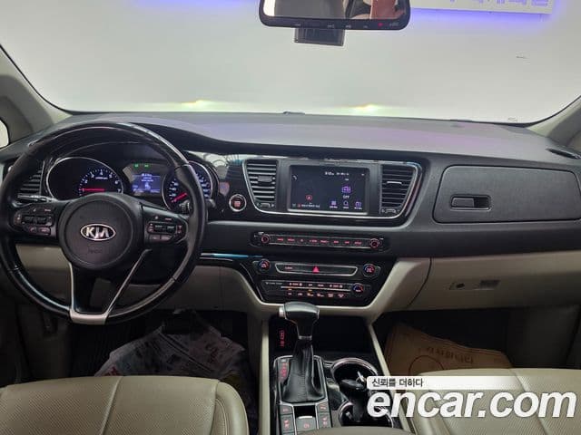 Kia The / новый New Carnival Noblesse, 2019 7