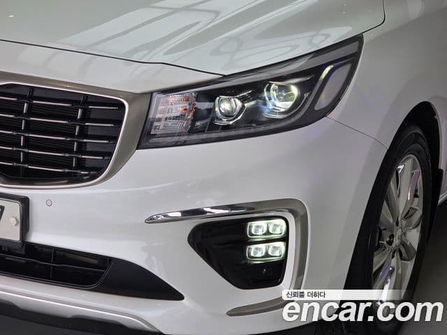 Kia The / новый New Carnival Noblesse, 2019 14