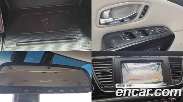 Kia The / новый New Carnival Noblesse, 2019 15