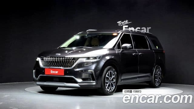 Kia Carnival 4세대 Noblesse, 2021 1