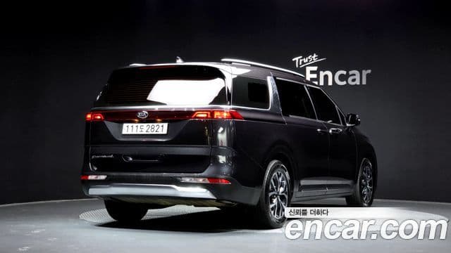 Kia Carnival 4세대 Noblesse, 2021 2