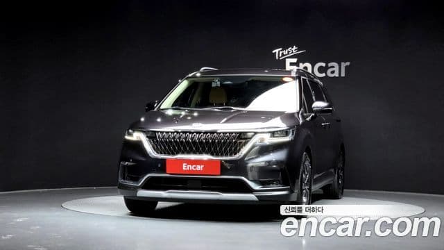 Kia Carnival 4세대 Noblesse, 2021 3