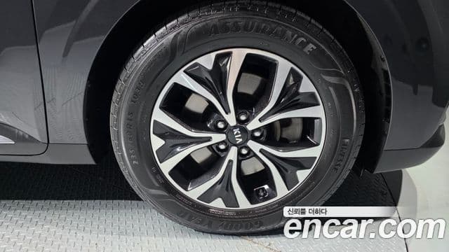 Kia Carnival 4세대 Noblesse, 2021 все фото