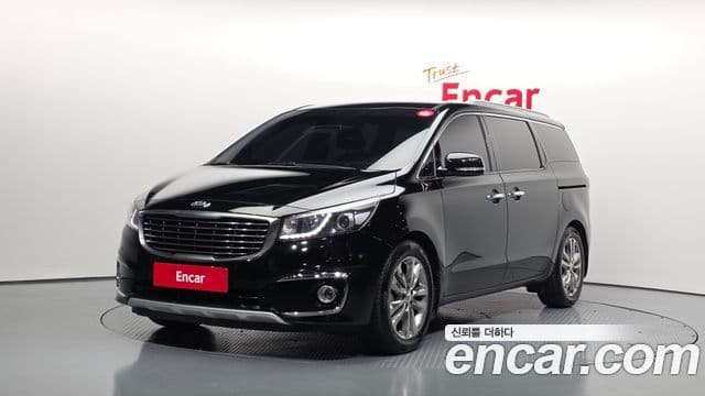 Kia All New Carnival Noblesse, 2016 1