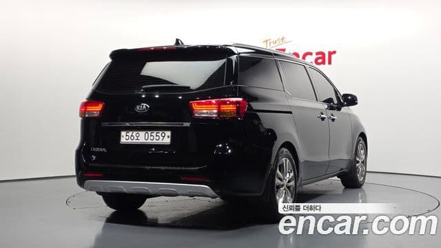 Kia All New Carnival Noblesse, 2016 2