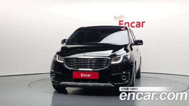 Kia All New Carnival Noblesse, 2016 3