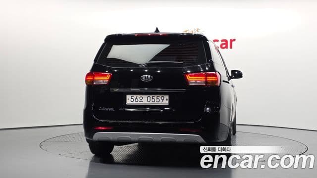 Kia All New Carnival Noblesse, 2016 4
