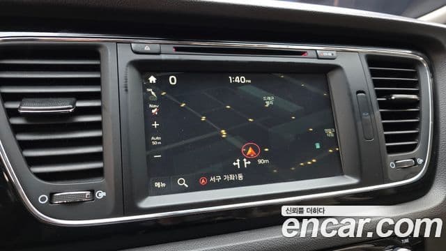 Kia All New Carnival Noblesse, 2016 14