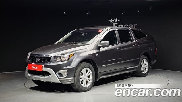 KG모빌리티(SsangYong) The / новый New Korando Sport Club, 2018 1