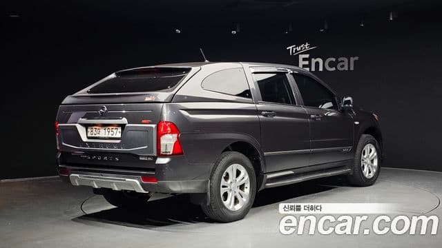 KG모빌리티(SsangYong) The / новый New Korando Sport Club, 2018 2