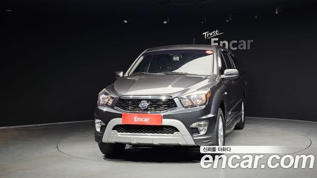 KG모빌리티(SsangYong) The / новый New Korando Sport Club, 2018 3