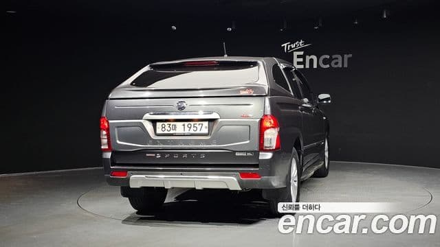 KG모빌리티(SsangYong) The / новый New Korando Sport Club, 2018 4