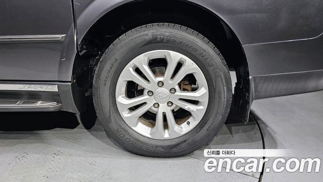 KG모빌리티(SsangYong) The / новый New Korando Sport Club, 2018 все фото