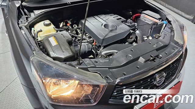 KG모빌리티(SsangYong) The / новый New Korando Sport Club, 2018 6