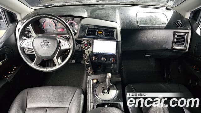 KG모빌리티(SsangYong) The / новый New Korando Sport Club, 2018 7