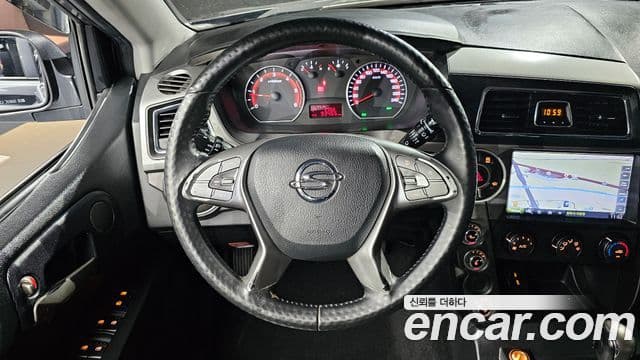 KG모빌리티(SsangYong) The / новый New Korando Sport Club, 2018 13