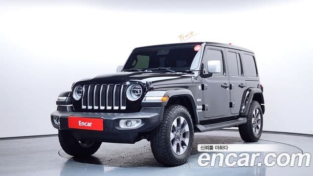 Jeep Wrangler (JL) 2.0 Overland Power top 4도어, 2021 1