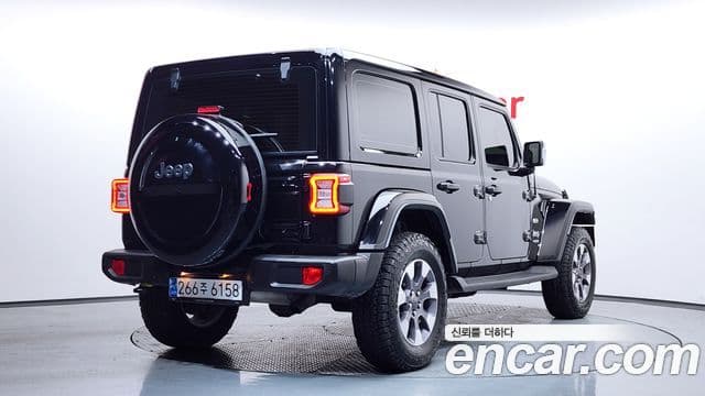 Jeep Wrangler (JL) 2.0 Overland Power top 4도어, 2021 2