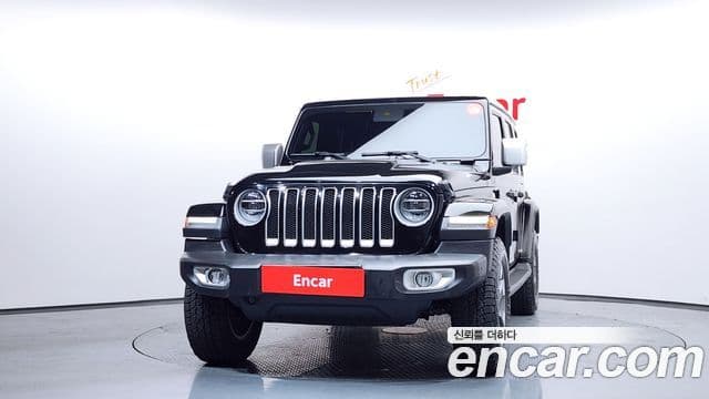 Jeep Wrangler (JL) 2.0 Overland Power top 4도어, 2021 3