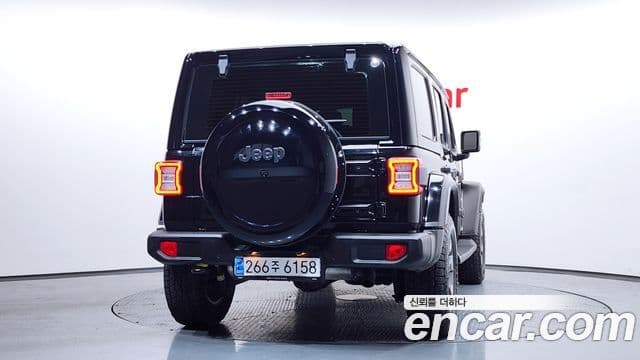 Jeep Wrangler (JL) 2.0 Overland Power top 4도어, 2021 4