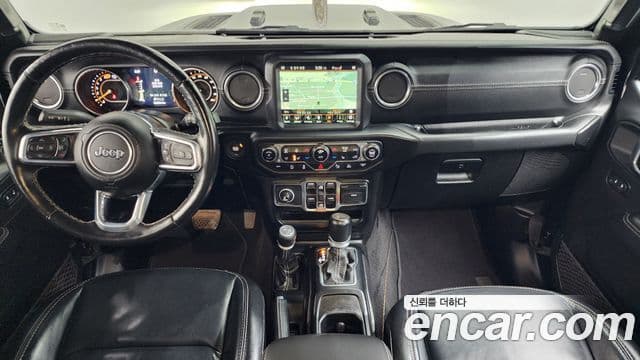 Jeep Wrangler (JL) 2.0 Overland Power top 4도어, 2021 7