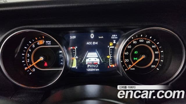 Jeep Wrangler (JL) 2.0 Overland Power top 4도어, 2021 8