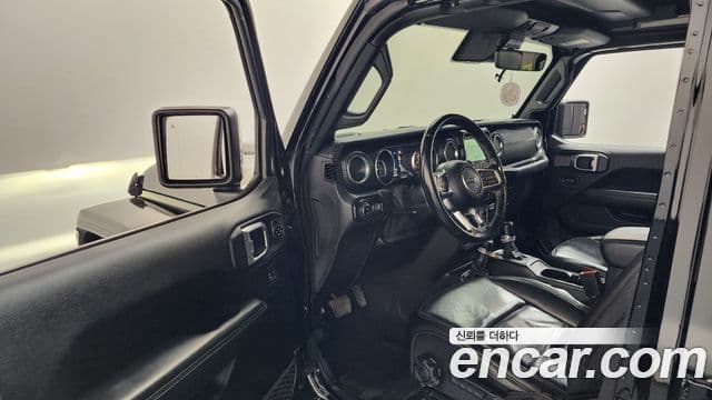 Jeep Wrangler (JL) 2.0 Overland Power top 4도어, 2021 10
