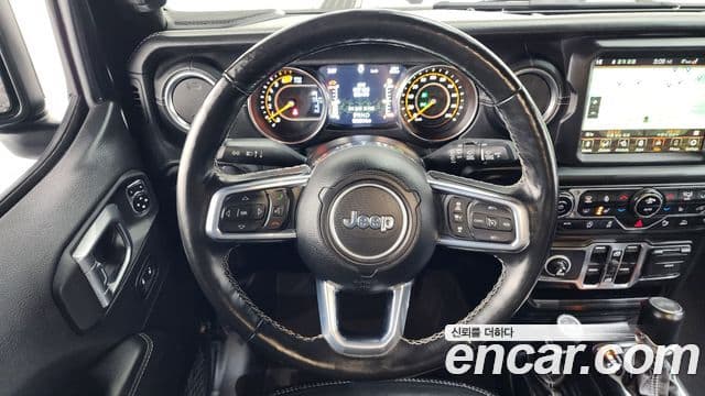 Jeep Wrangler (JL) 2.0 Overland Power top 4도어, 2021 13