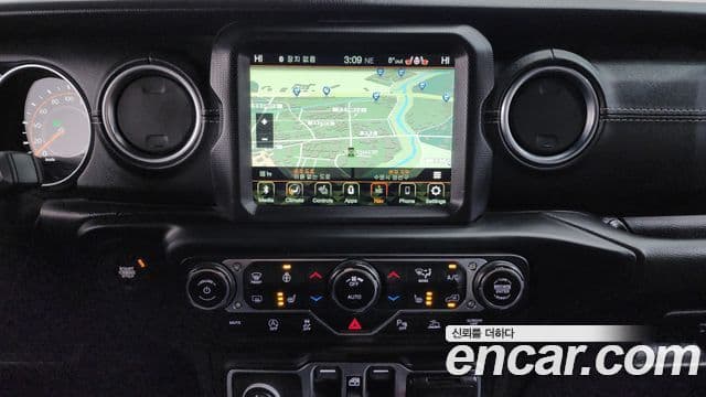 Jeep Wrangler (JL) 2.0 Overland Power top 4도어, 2021 15