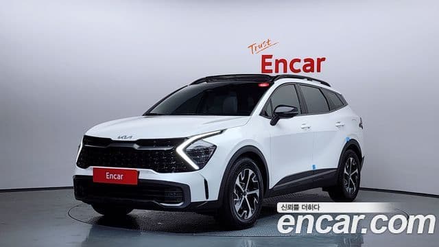 Kia Sportage 5세대 гибрид Signature Gravity 4WD, 2024 1