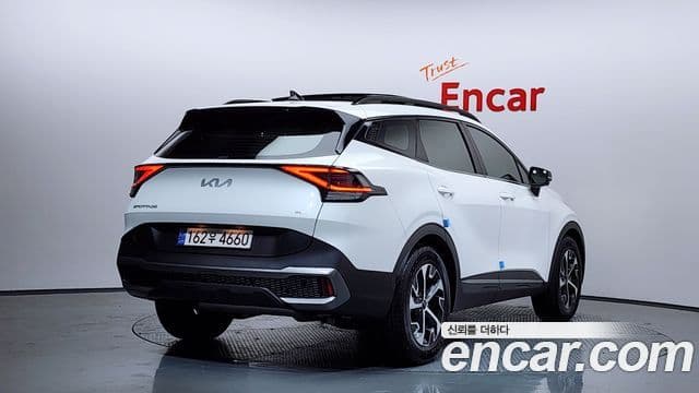 Kia Sportage 5세대 гибрид Signature Gravity 4WD, 2024 2