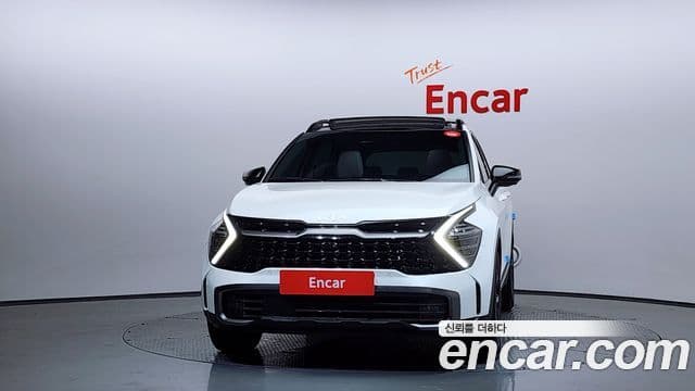 Kia Sportage 5세대 гибрид Signature Gravity 4WD, 2024 3