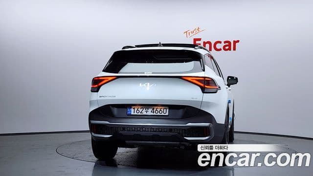 Kia Sportage 5세대 гибрид Signature Gravity 4WD, 2024 4