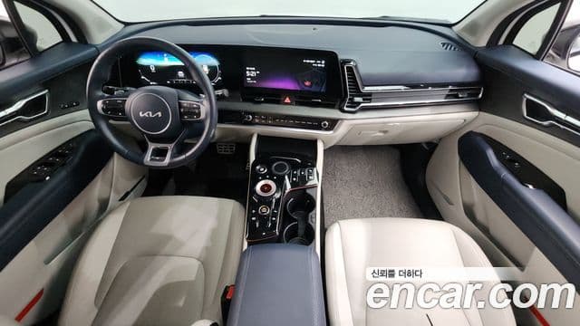 Kia Sportage 5세대 гибрид Signature Gravity 4WD, 2024 7