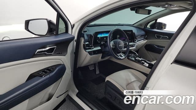 Kia Sportage 5세대 гибрид Signature Gravity 4WD, 2024 10